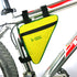 Saddle bag riding bicycle mountain bike bag triangle
