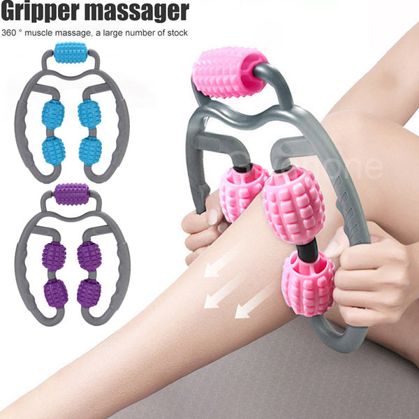 U Shape Trigger Point Massage Roller Full Body Massage