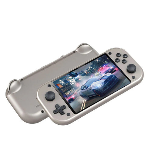 M17 Handheld Portable Game Console Linux PSP N64 Mini 4.3 Inch IPS 3D HD Screen Built 25 Simulators Handheld Retro Game Players