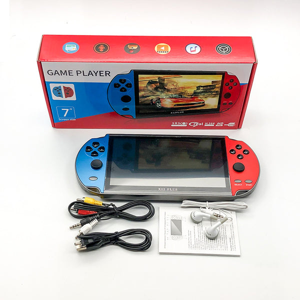 X12 Plus Handheld Game Console 7.0 Inch Screen