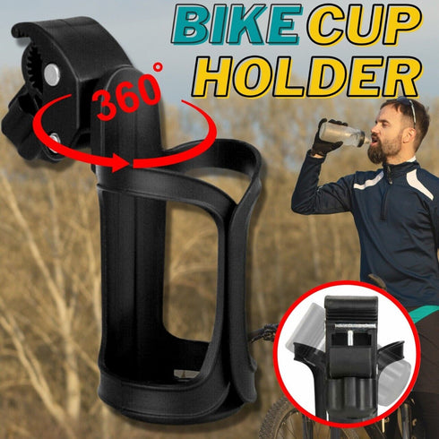 Water Bottle Cage Mount Drink Bicycle Handlebar Bike