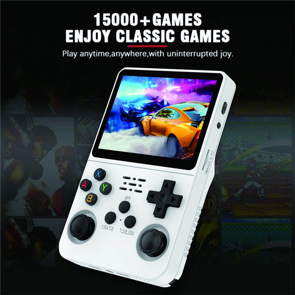 R36S Handheld Game Console Video Game Console Linux System 3.5 Inch IPS Screen Portable Pocket Game Player