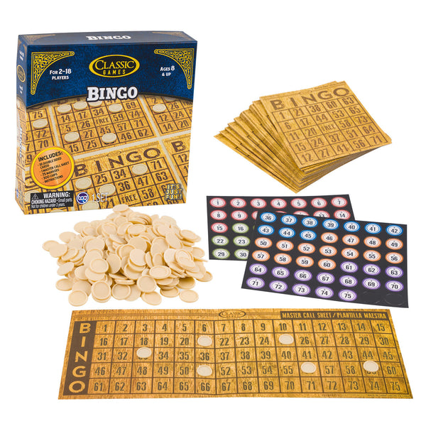 Set de juego Bingo clásico