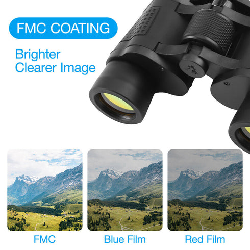 60x60 High Power Binoculars