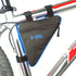 Saddle bag riding bicycle mountain bike bag triangle