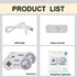 SF900 HD SNES NES Retro Video Game Console Built-in More than 5000 Games with Wireless Controller