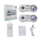 SF900 HD SNES NES Retro Video Game Console Built-in More than 5000 Games with Wireless Controller