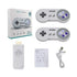 SF900 HD SNES NES Retro Video Game Console Built-in More than 5000 Games with Wireless Controller