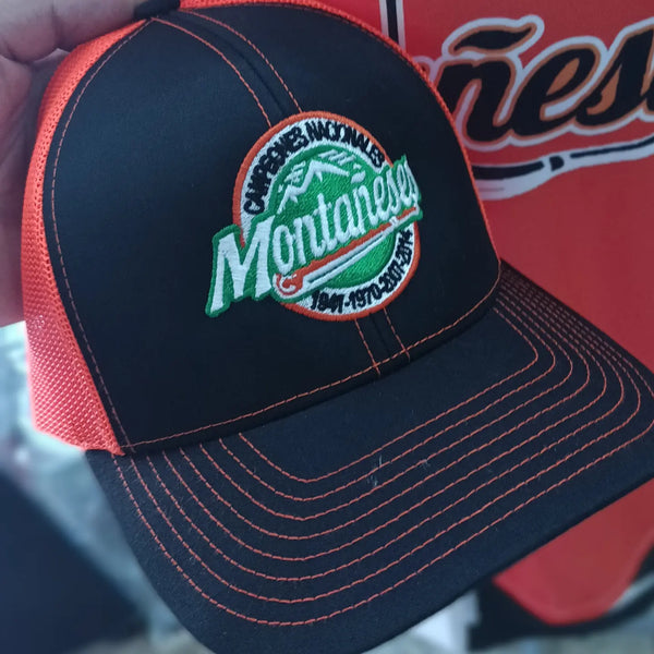 Gorra personalizada Montañeses PR