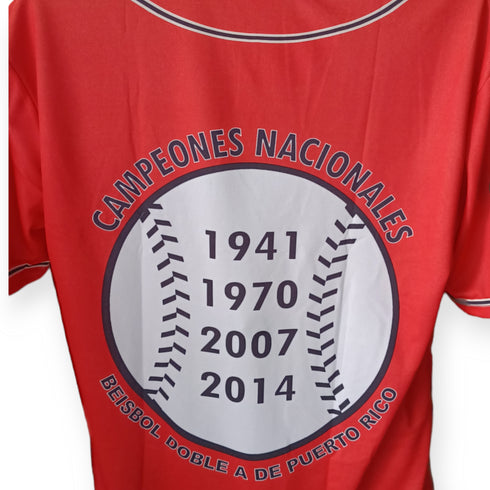 Montañeses Jersey conmemorativa