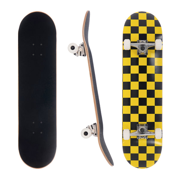 Kit patineta / checker