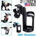 Water Bottle Cage Mount Drink Bicycle Handlebar Bike