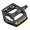 Wellgo Aluminum Platform Bicycle Pedals With Reflective Strips - Zol Cycling