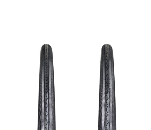 Zol Velocita Road Wire Bike Bicycle Tire 700x25c Z1076 Black - Zol Cycling