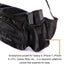 Zol Big Waist Bag with Black Bottle Opener - Zol