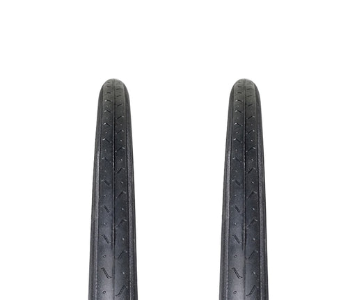 Zol Velocita Road Wire Bike Bicycle Tire 700x23C Z1179W Black - Zol Cycling