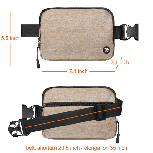 Zol Square Waist Bag - Zol