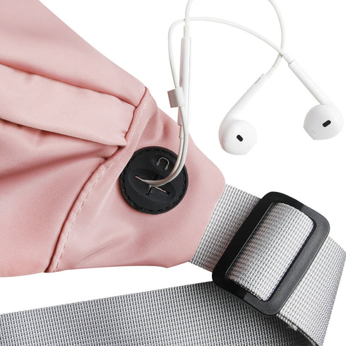 Zol Moda Waist Bag (Pink) - Zol