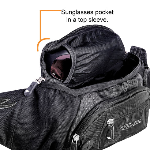 Zol Big Waist Bag with Black Bottle Opener - Zol