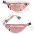 Zol Moda Waist Bag (Pink) - Zol