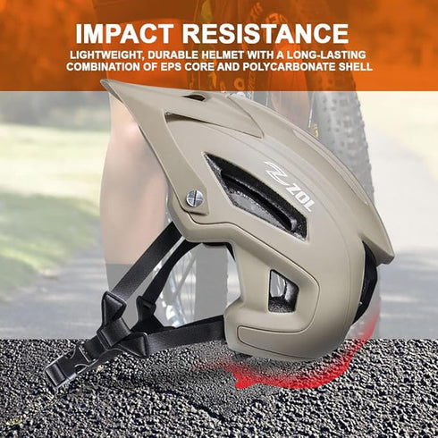 Zol Predator Bicycle MTB Mountain Bike Helmet