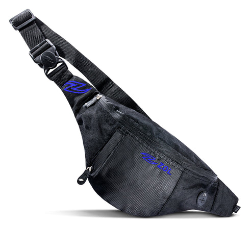 Zol Original Sport and Travel Fashion Fanny Pack Men Women Waist Bag 3 Pockets - Zol