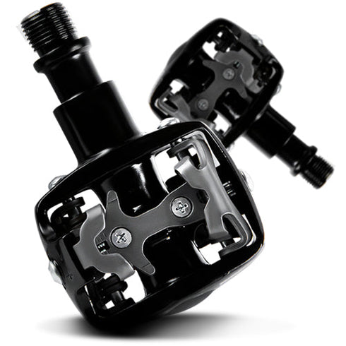 Wellgo Mtb Bike Pedals Spd Compatible Wpd-823 - Zol Cycling
