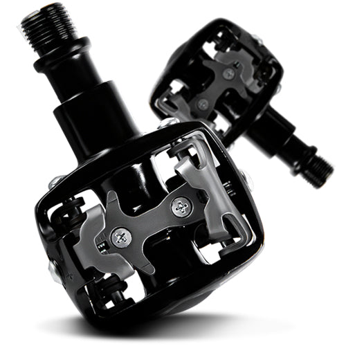 Wellgo Mtb Bike Pedals Spd Compatible Wpd-823 - Zol Cycling