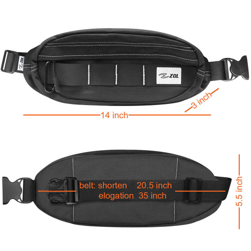 Zol Tactical Waist Bag - Zol