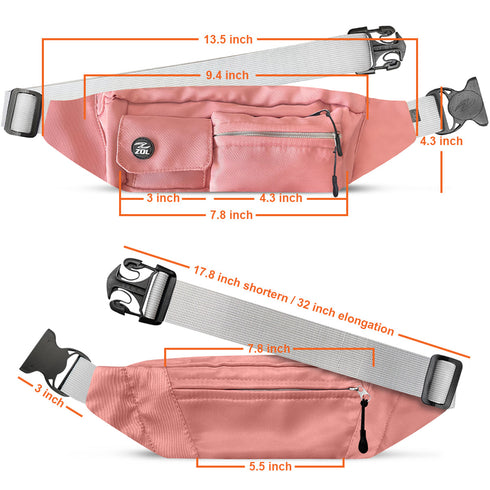 Zol Adventure Waist Bag - Zol