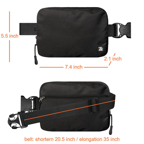 Zol Square Waist Bag - Zol