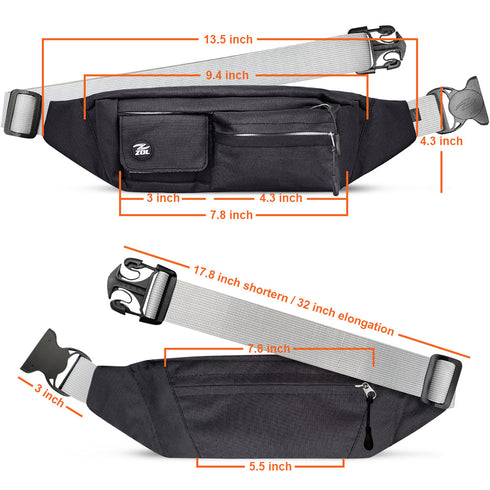 Zol Adventure Waist Bag - Zol
