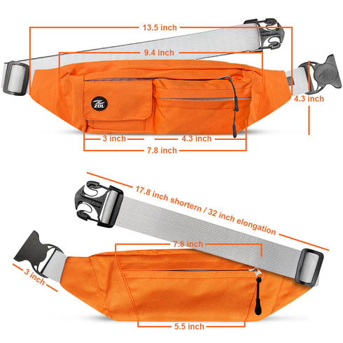 Zol Adventure Waist Bag - Zol