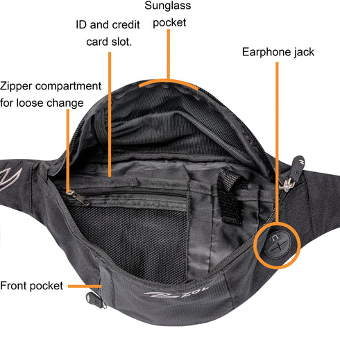 Zol Small Waist Bag - Zol