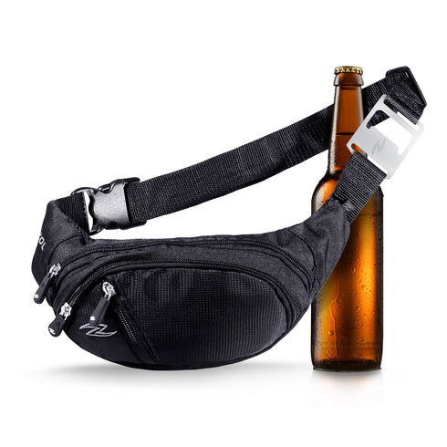 Zol Classic Medium Fanny Pack With Bottle Opener - Zol