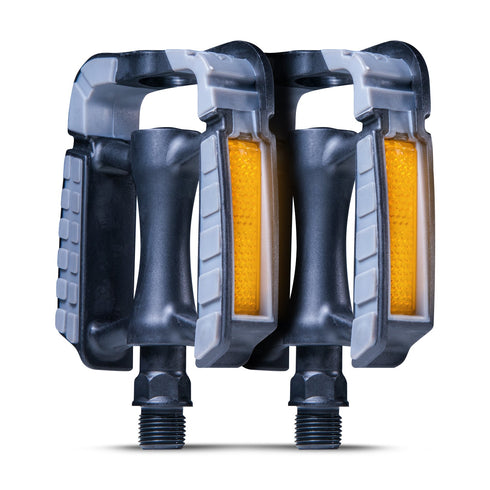 Wellgo Platform Plastic Pedals - Zol Cycling