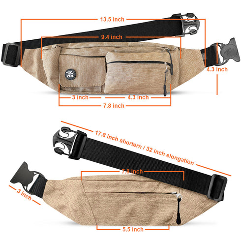Zol Adventure Waist Bag - Zol