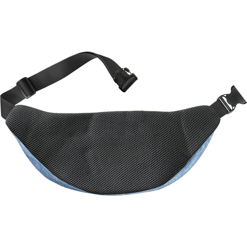 Zol Classic Sport and Travel Fashion Fanny Pack Men Women Waist Bag 3 Pockets - Zol