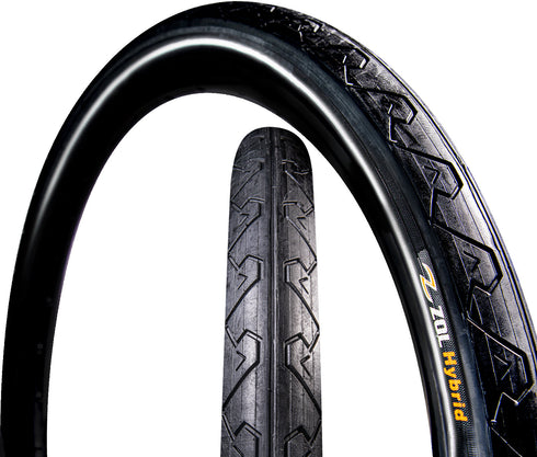 Zol Hybrid Urban Reflective MTB Mountain Bike Tire 26"x1.95 - Zol Cycling