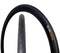 Zol Velocita Road Wire Bike Bicycle Tire 700x23C Z1179W Black - Zol Cycling